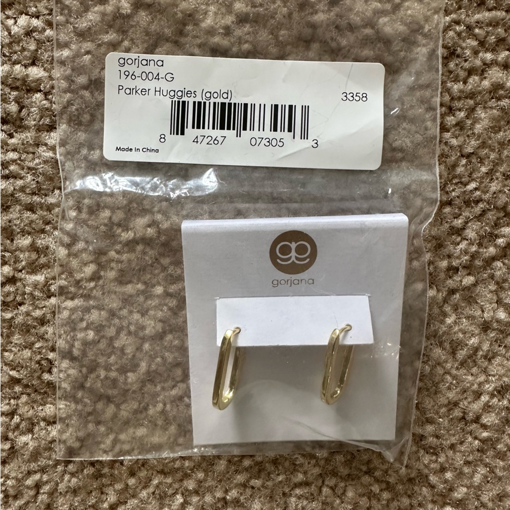 Gorjana Gold Huggie Earrings